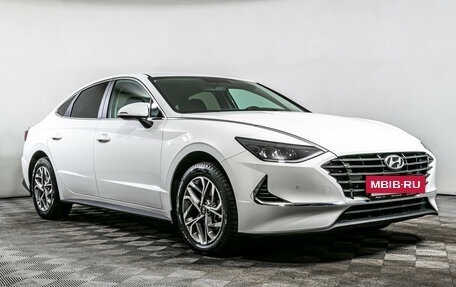 Hyundai Sonata VIII, 2021 год, 2 620 000 рублей, 3 фотография