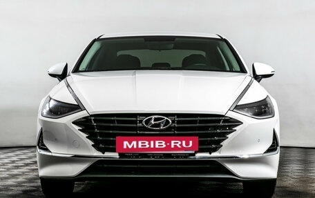 Hyundai Sonata VIII, 2021 год, 2 620 000 рублей, 2 фотография