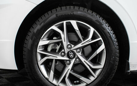 Hyundai Sonata VIII, 2021 год, 2 620 000 рублей, 18 фотография