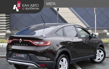 Renault Arkana I, 2019 год, 1 498 000 рублей, 2 фотография