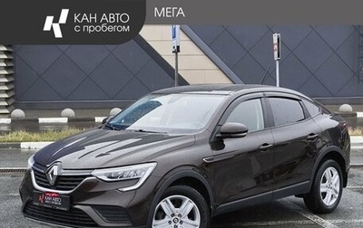 Renault Arkana I, 2019 год, 1 498 000 рублей, 1 фотография