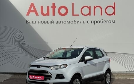 Ford EcoSport, 2016 год, 1 180 000 рублей, 1 фотография