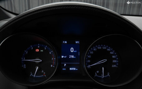 Toyota C-HR I рестайлинг, 2020 год, 2 780 000 рублей, 13 фотография