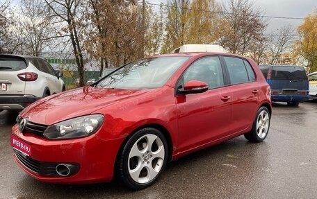 Volkswagen Golf VI, 2009 год, 920 000 рублей, 1 фотография