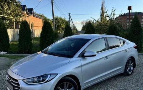 Hyundai Elantra VI рестайлинг, 2018 год, 1 340 000 рублей, 1 фотография