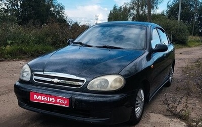 Chevrolet Lanos I, 2008 год, 180 000 рублей, 1 фотография