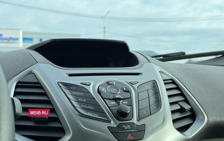 Ford EcoSport, 2016 год, 1 180 000 рублей, 17 фотография