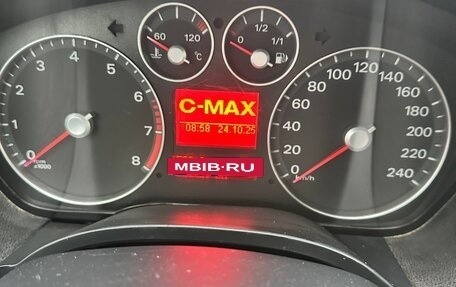 Ford C-MAX I рестайлинг, 2007 год, 490 000 рублей, 9 фотография