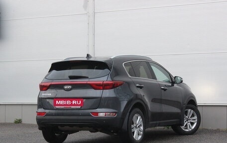 KIA Sportage IV рестайлинг, 2017 год, 1 897 000 рублей, 2 фотография