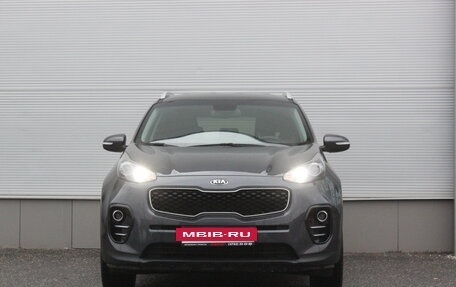 KIA Sportage IV рестайлинг, 2017 год, 1 897 000 рублей, 3 фотография