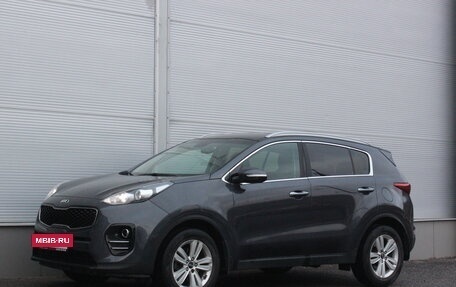 KIA Sportage IV рестайлинг, 2017 год, 1 897 000 рублей, 5 фотография