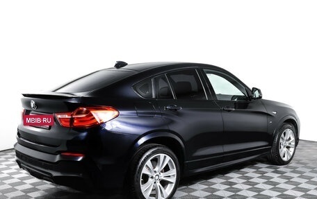BMW X4, 2016 год, 2 539 000 рублей, 5 фотография