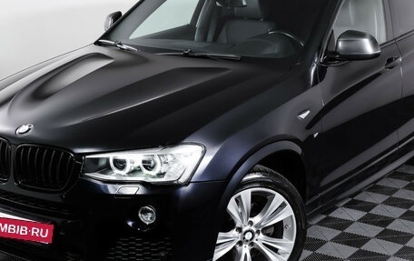 BMW X4, 2016 год, 2 539 000 рублей, 26 фотография