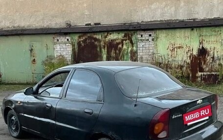 Chevrolet Lanos I, 2008 год, 60 000 рублей, 3 фотография