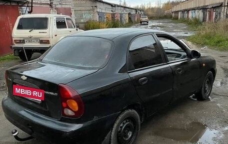 Chevrolet Lanos I, 2008 год, 60 000 рублей, 4 фотография