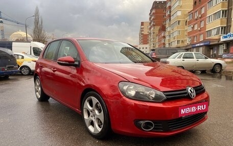 Volkswagen Golf VI, 2009 год, 920 000 рублей, 2 фотография