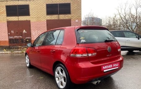 Volkswagen Golf VI, 2009 год, 920 000 рублей, 4 фотография