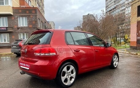 Volkswagen Golf VI, 2009 год, 920 000 рублей, 3 фотография