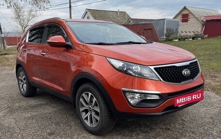 KIA Sportage III, 2014 год, 1 075 000 рублей, 2 фотография