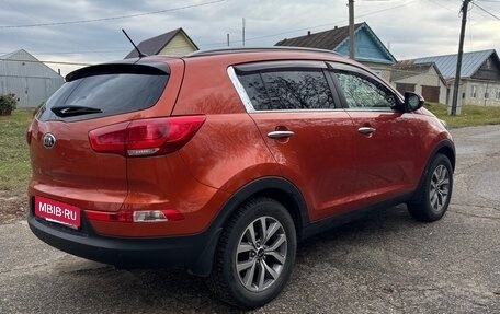 KIA Sportage III, 2014 год, 1 075 000 рублей, 4 фотография