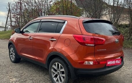 KIA Sportage III, 2014 год, 1 075 000 рублей, 3 фотография