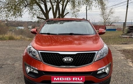 KIA Sportage III, 2014 год, 1 075 000 рублей, 6 фотография