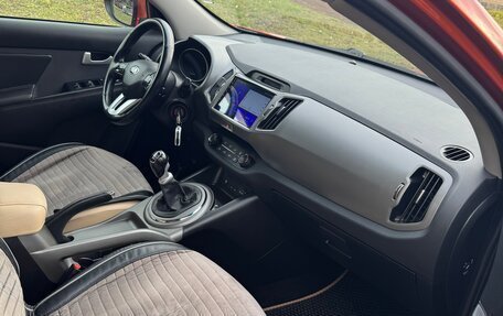 KIA Sportage III, 2014 год, 1 075 000 рублей, 11 фотография