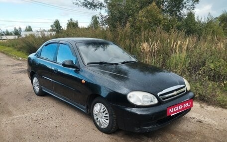 Chevrolet Lanos I, 2008 год, 180 000 рублей, 3 фотография