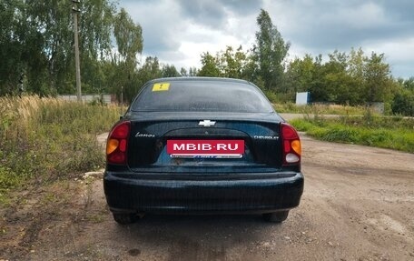 Chevrolet Lanos I, 2008 год, 180 000 рублей, 4 фотография