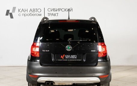 Skoda Yeti I рестайлинг, 2012 год, 1 123 600 рублей, 11 фотография