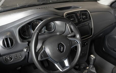 Renault Logan II, 2022 год, 1 494 600 рублей, 3 фотография