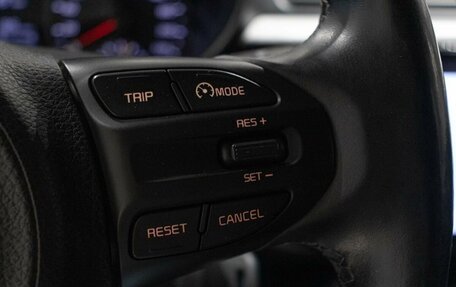 KIA Rio IV, 2018 год, 1 440 500 рублей, 11 фотография