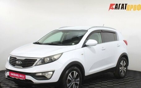 KIA Sportage III, 2012 год, 950 000 рублей, 1 фотография