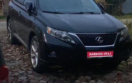 Lexus RX III, 2011 год, 2 100 000 рублей, 1 фотография