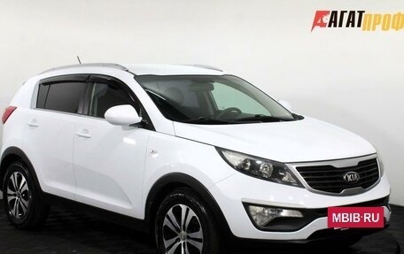 KIA Sportage III, 2012 год, 950 000 рублей, 3 фотография