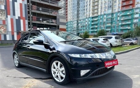 Honda Civic VIII, 2008 год, 530 000 рублей, 2 фотография
