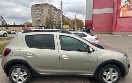 Renault Sandero II рестайлинг, 2015 год, 950 000 рублей, 7 фотография