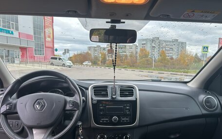 Renault Sandero II рестайлинг, 2015 год, 950 000 рублей, 13 фотография