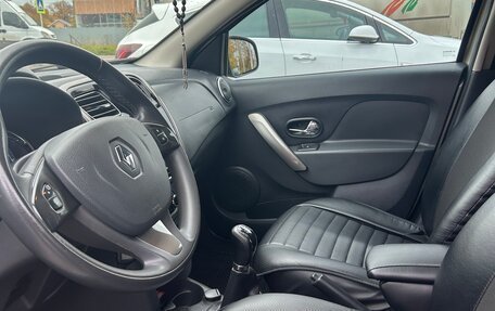 Renault Sandero II рестайлинг, 2015 год, 950 000 рублей, 11 фотография