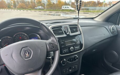 Renault Sandero II рестайлинг, 2015 год, 950 000 рублей, 12 фотография