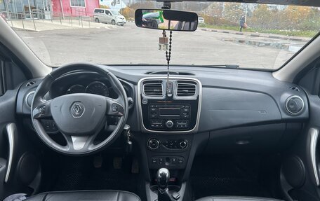 Renault Sandero II рестайлинг, 2015 год, 950 000 рублей, 10 фотография