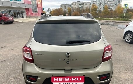 Renault Sandero II рестайлинг, 2015 год, 950 000 рублей, 5 фотография