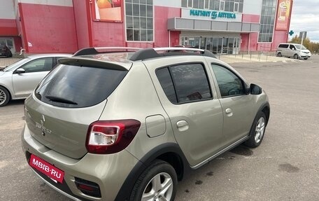 Renault Sandero II рестайлинг, 2015 год, 950 000 рублей, 6 фотография