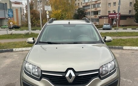 Renault Sandero II рестайлинг, 2015 год, 950 000 рублей, 8 фотография