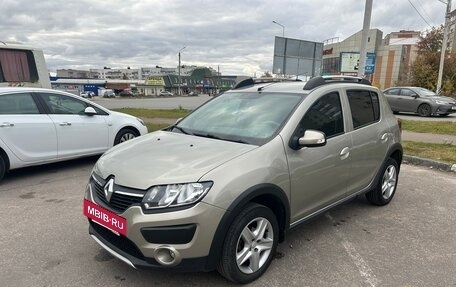 Renault Sandero II рестайлинг, 2015 год, 950 000 рублей, 2 фотография