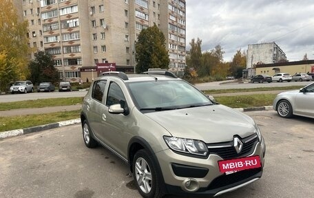 Renault Sandero II рестайлинг, 2015 год, 950 000 рублей, 9 фотография