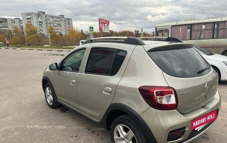 Renault Sandero II рестайлинг, 2015 год, 950 000 рублей, 4 фотография