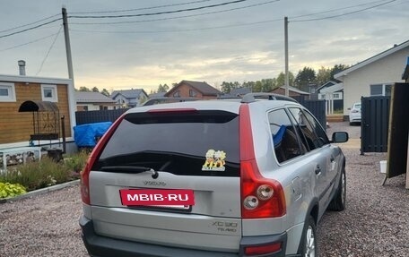 Volvo XC90 II рестайлинг, 2004 год, 750 000 рублей, 19 фотография