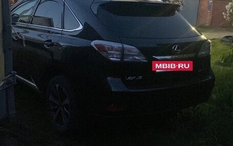 Lexus RX III, 2011 год, 2 100 000 рублей, 4 фотография