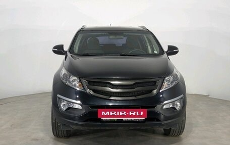 KIA Sportage III, 2012 год, 1 278 000 рублей, 2 фотография